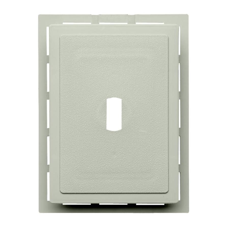 6 in x 0.875 in Vinyl Mounting Block