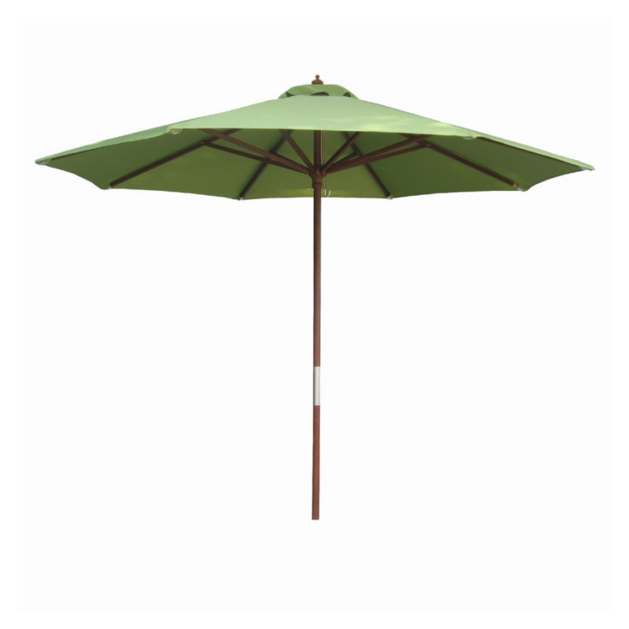 Garden Treasures Living 89Dia. Green Umbrella