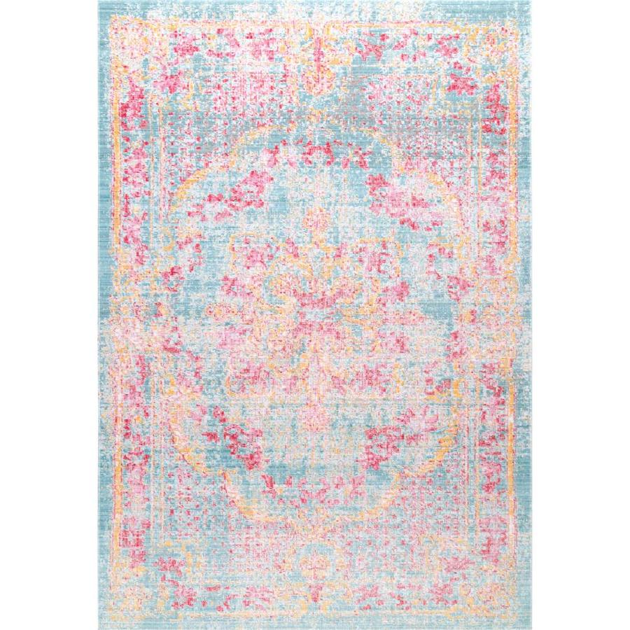 Nuloomnuloom 8 X 10 Light Grey Indoor Distressed Overdyed Vintage Area Rug Cotton In Gray Psje04b 8010 Dailymail