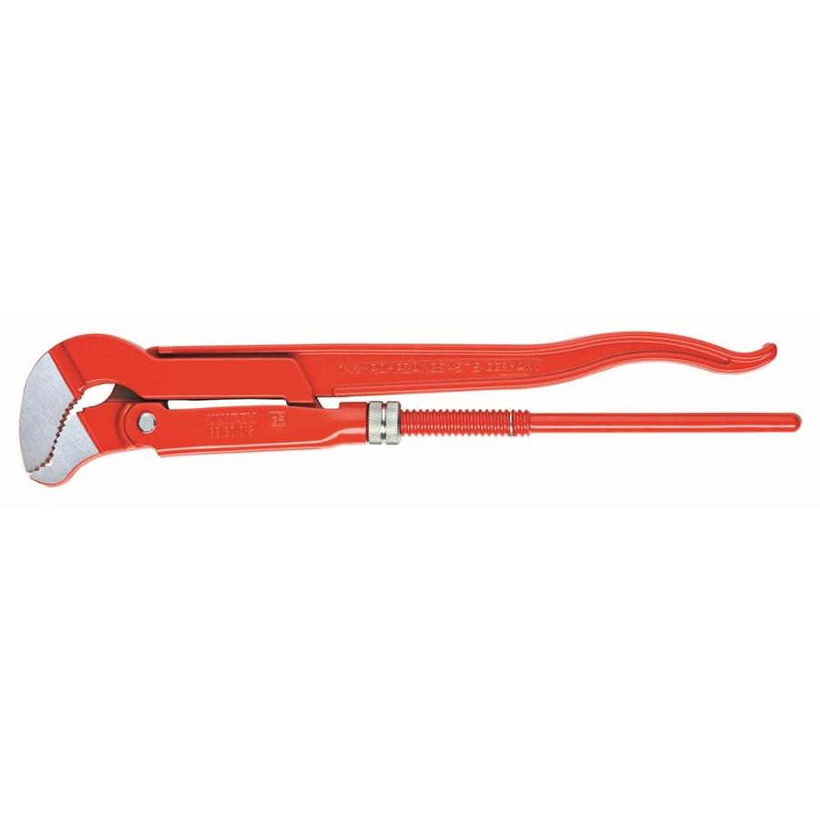 KNIPEX 12-in Steel Pipe Wrench in Chrome | 83 30 010