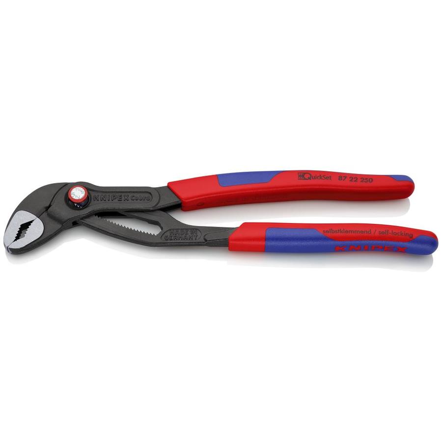 KNIPEX Cobra 10-in Tongue and Groove Pliers in Black | 87 22 250 SBA