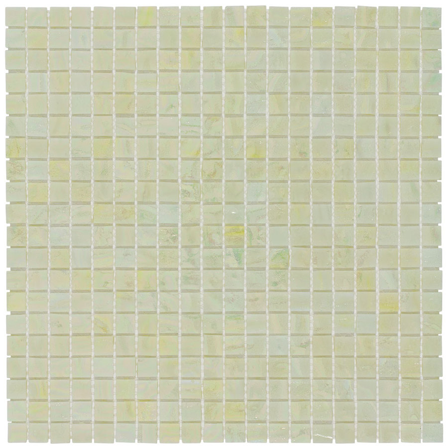 Elida Ceramica Belini Glass Mosaic Square Indoor/Outdoor Wall Tile (Common 13 in x 13 in; Actual 12.75 in x 12.75 in)