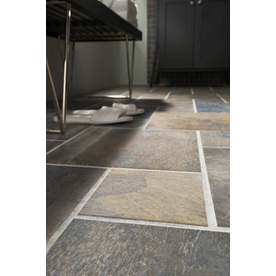 Style Selections Aspen Sunset 12 In X Glazed Porcelain Tile Glazed Porcelain Tile