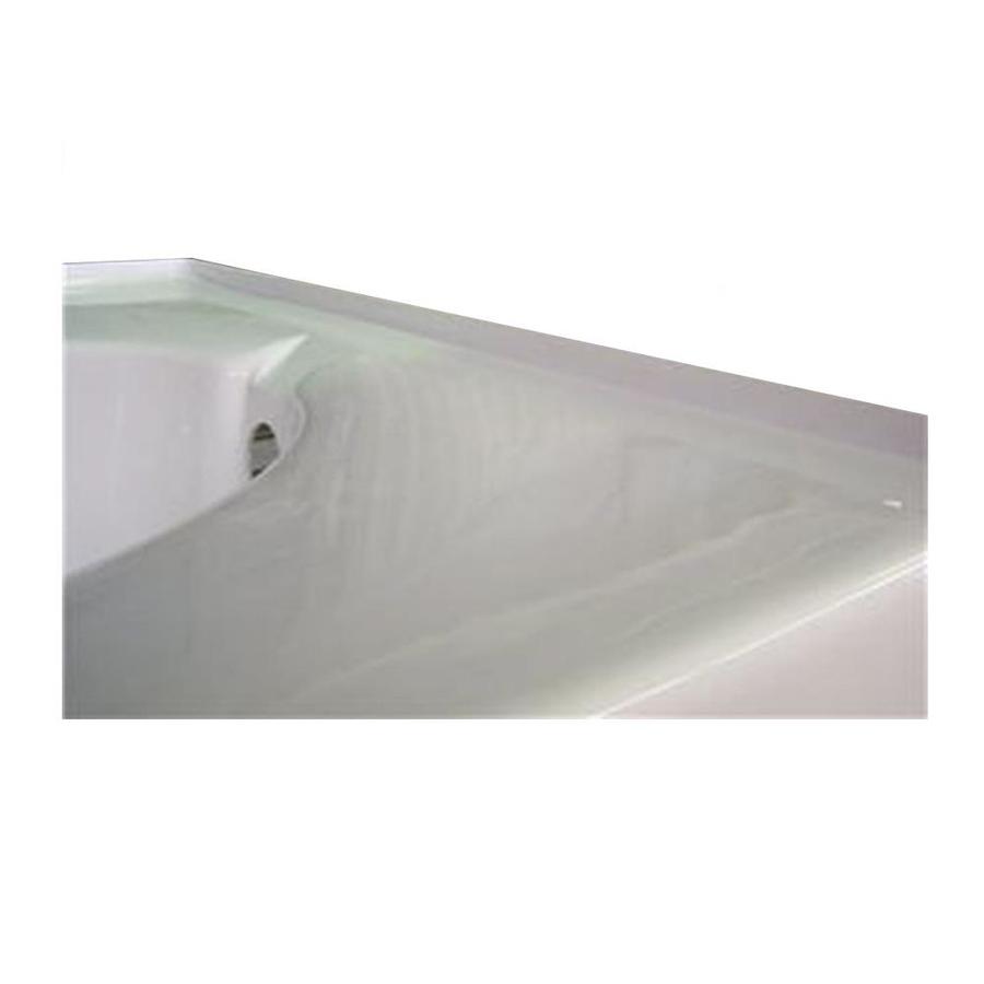 Laurel Mountain Integral Acrylic Tile Flange Right Hand Drain