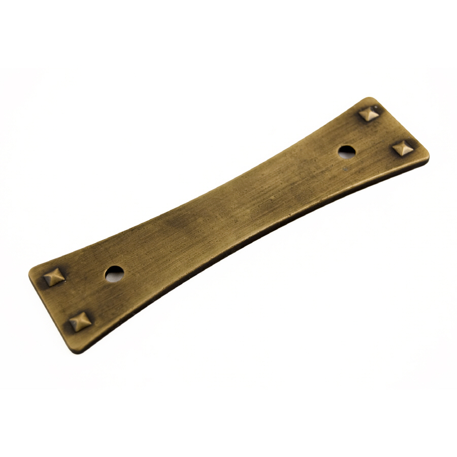 RK International Gold Cabinet Backplate