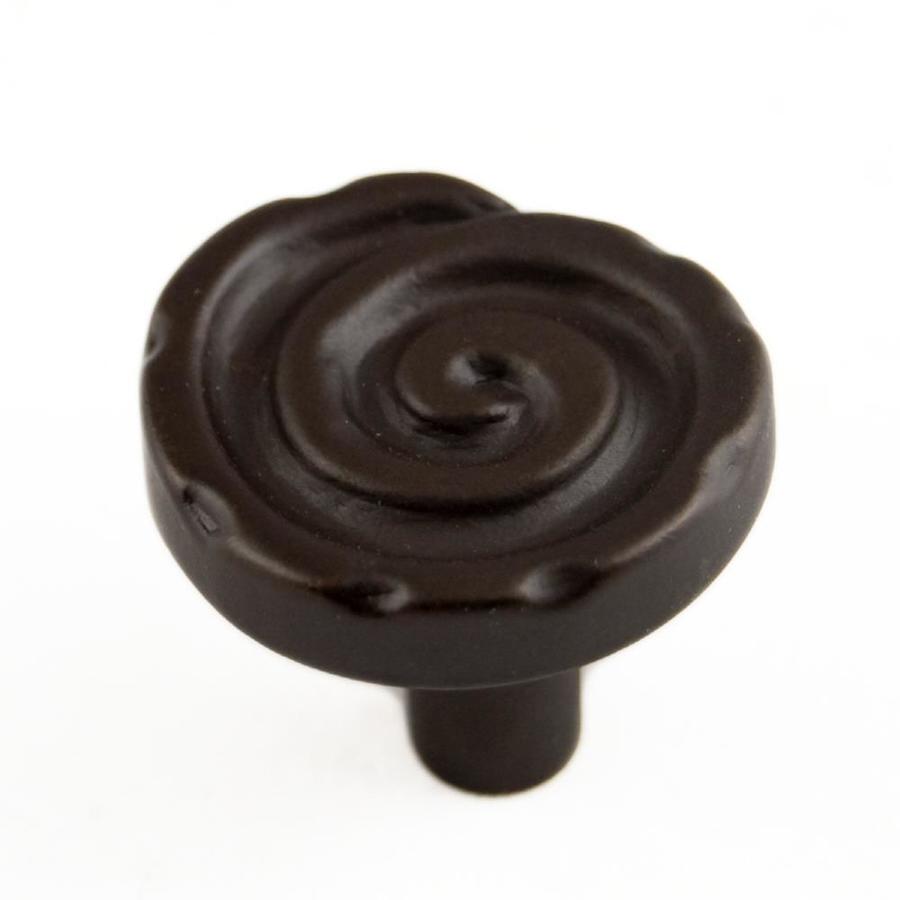 RK International Oil Rubbed Bronze Round Cabinet Knob