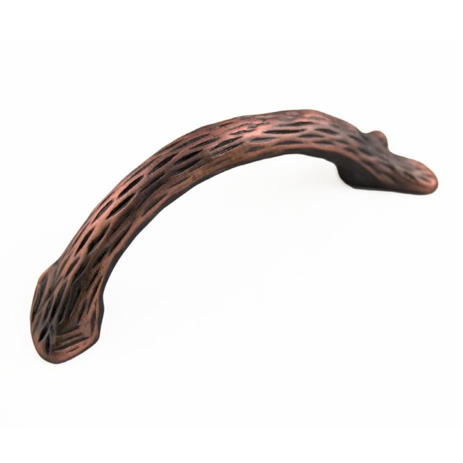 RK International 3 in Center to Center Distressed Copper Arched Cabinet Pull