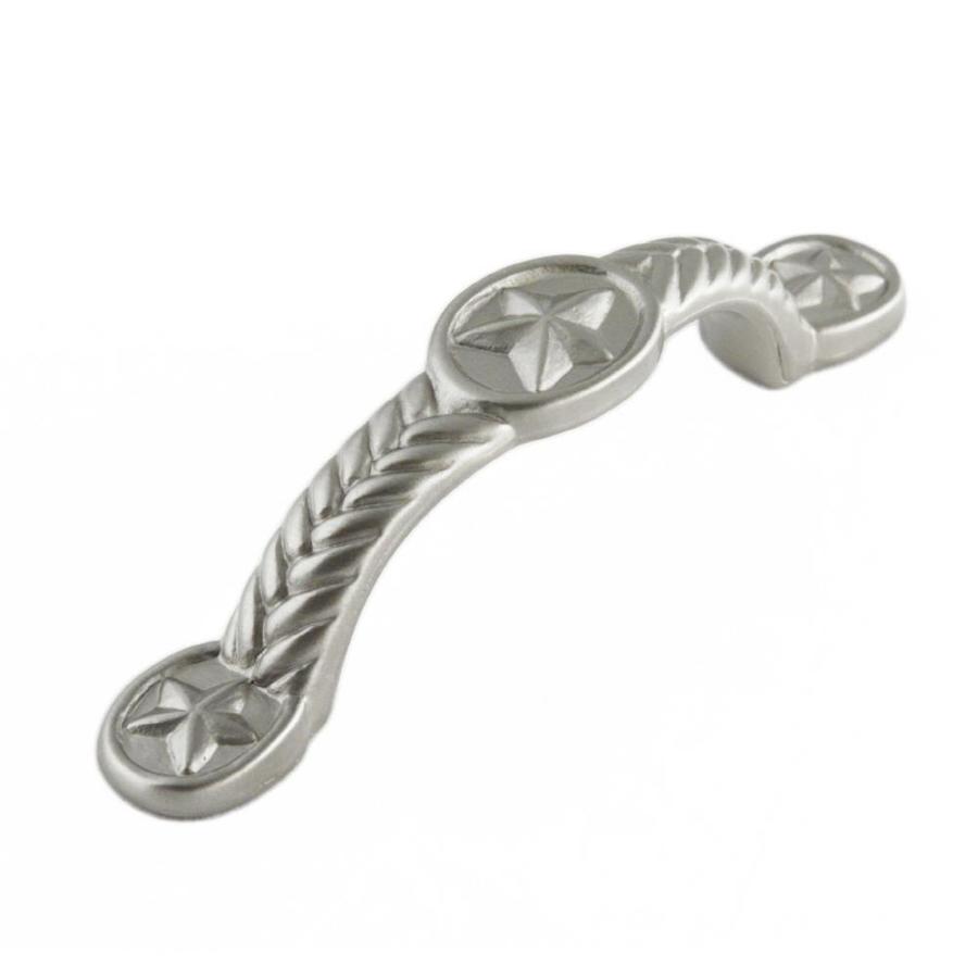 RK International 3 in Center to Center Satin Nickel Arched Cabinet Pull