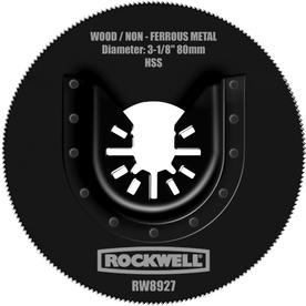 UPC 845534010732 product image for ROCKWELL 3-1/8-in High Speed Steel Saw Blade | upcitemdb.com