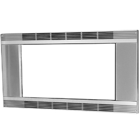 24 Inch Microwave Trim Kit Stainless