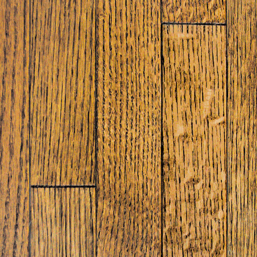 Mullican Flooring 3/4 in Solid Oak Hardwood Flooring Sample