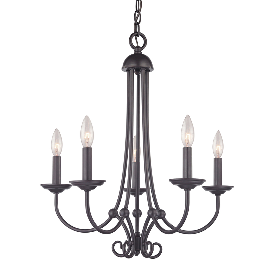 Portfolio Linkhorn 9 Light Iron Stone Vintage Chandelier Portfolio Linkhorn 9 Light Iron Stone Vintage Chandelier