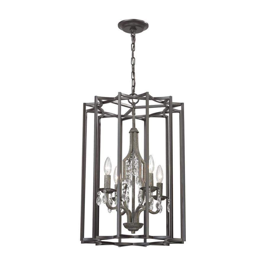 4 Light Oil Rubbed Bronze Crystal Small Chandelier 4 Light Oil Rubbed Bronze Crystal Small Chandelier