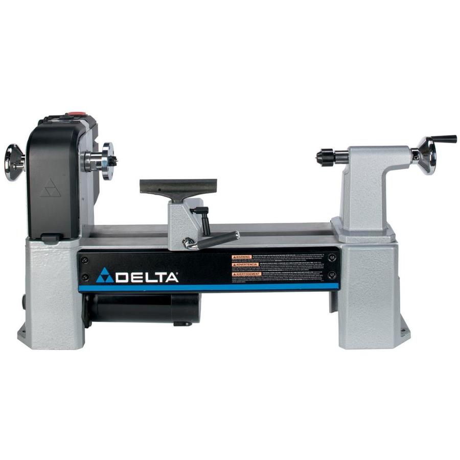 Shop DELTA 11-in x 36-in Variable Speed Wood Lathe at 