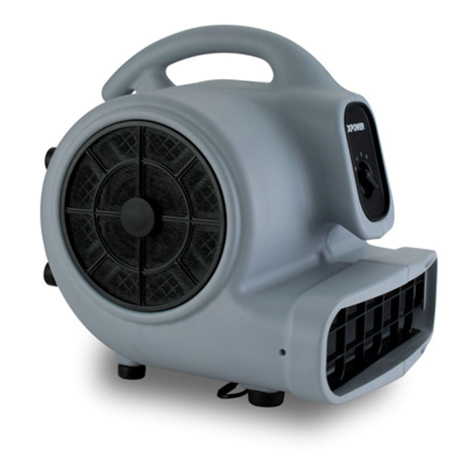 XPOWER 8.75 in 3 Speed Air Mover Fan