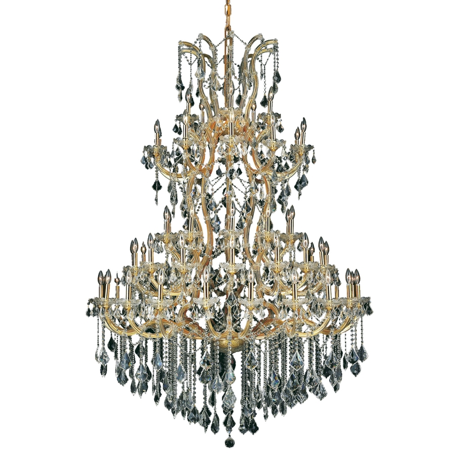 Luminous Lighting 54 in 61 Light Gold Standard Chandelier