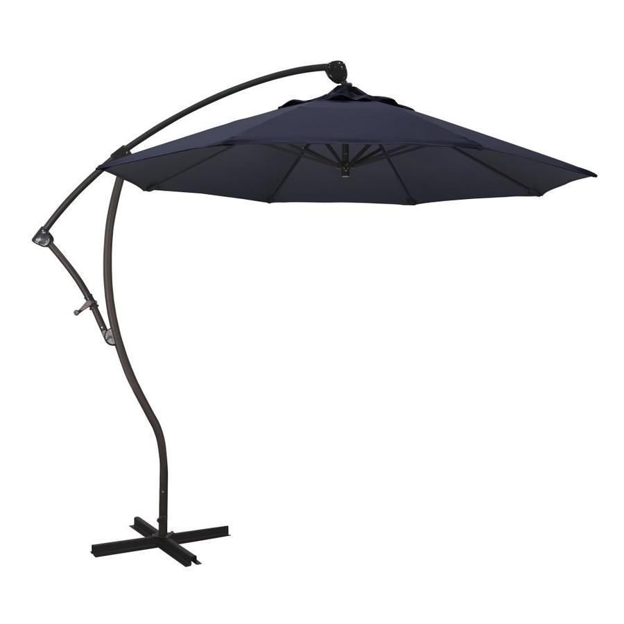 California Umbrellacalifornia Umbrella 9 Ft Octagon Navy With Bronze Aluminum Frame Auto Tilt Offset Patio Umbrella Ba908117 5439 Dailymail