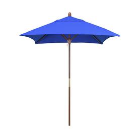 California Umbrella MARE Pacific blue Market 6-ft Patio Umbrella MARE604-5401