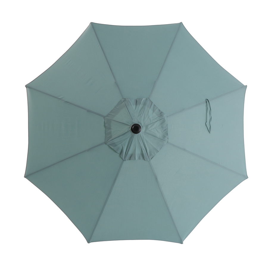 Garden Treasures Patio Umbrella (Common 102.76 in W x 102.76 in L; Actual 102.76 in W x 102.76 in L)