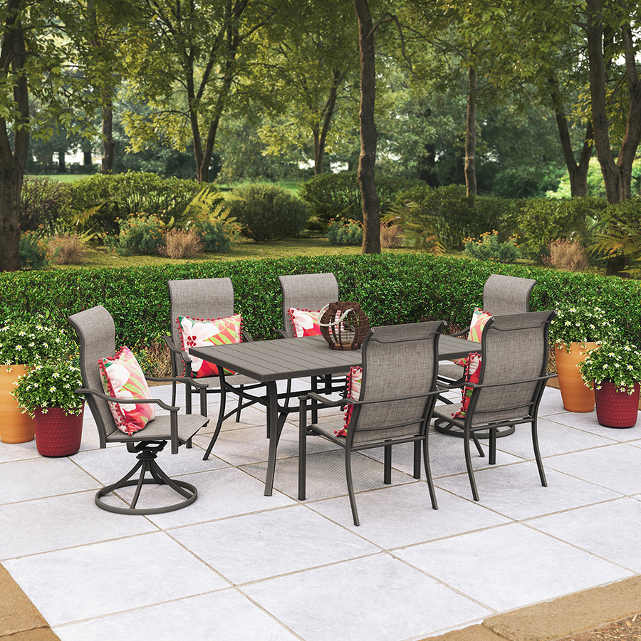 Lowes Patio Furniture Set With Fire Pit Off 62