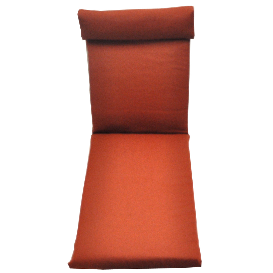 Sunbrella Chilli Patio Chaise Lounge Cushion