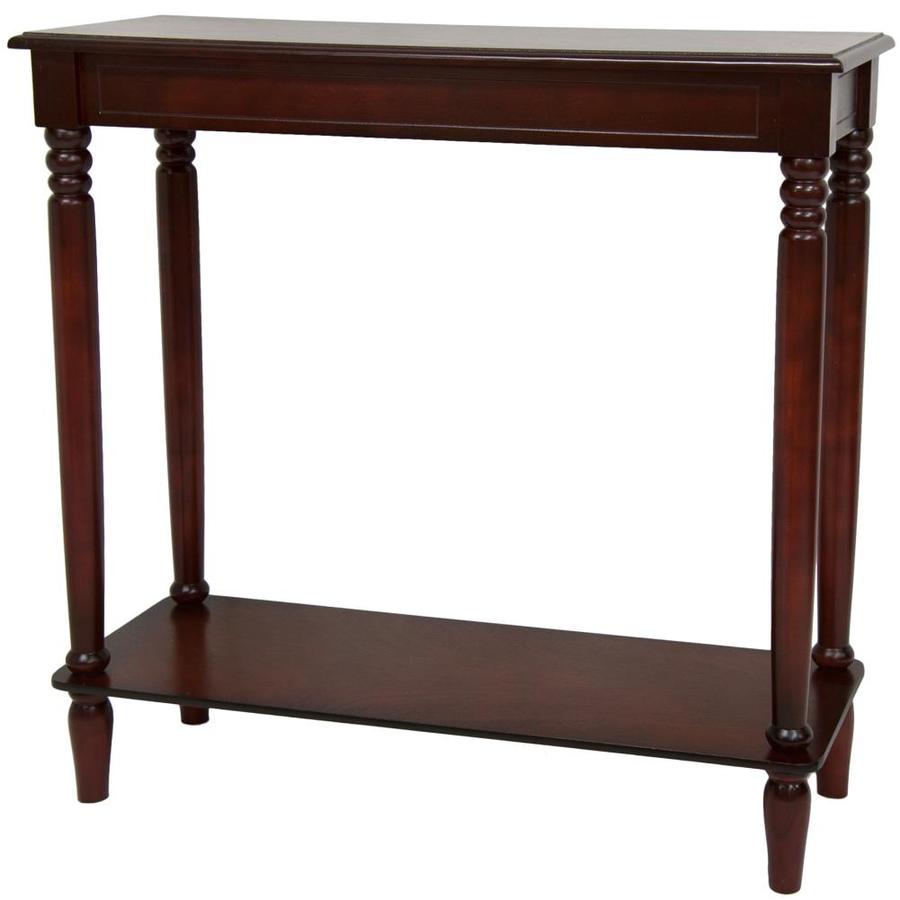 Red Lantern Oriental Furniture Brown Casual Console Table Xa Table3 Cry Ibt Shop