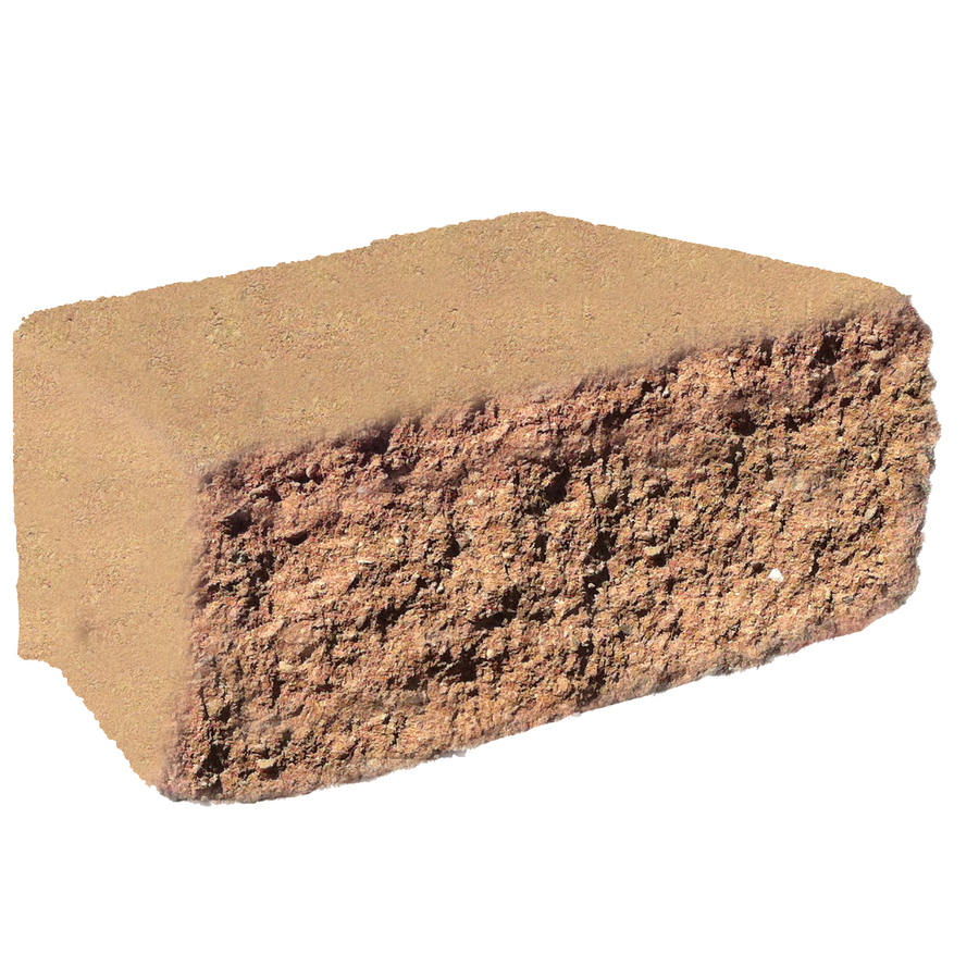 Fulton Terra Cotta Basic Retaining Wall Block (Common 12 in x 4 in; Actual 11.7 in x 4 in)