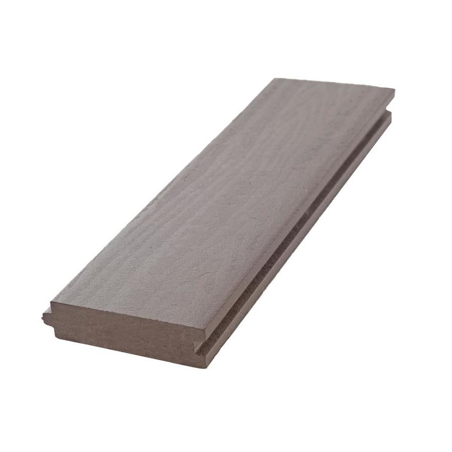 Aeratis 1 x 4 x 16 Weathered Wood PVC Alternative Decking