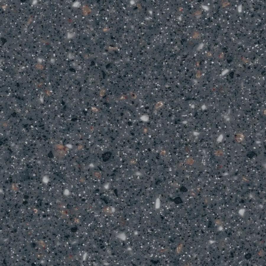 LG HI MACS Graphite Granite Solid Surface Kitchen Countertop Sample