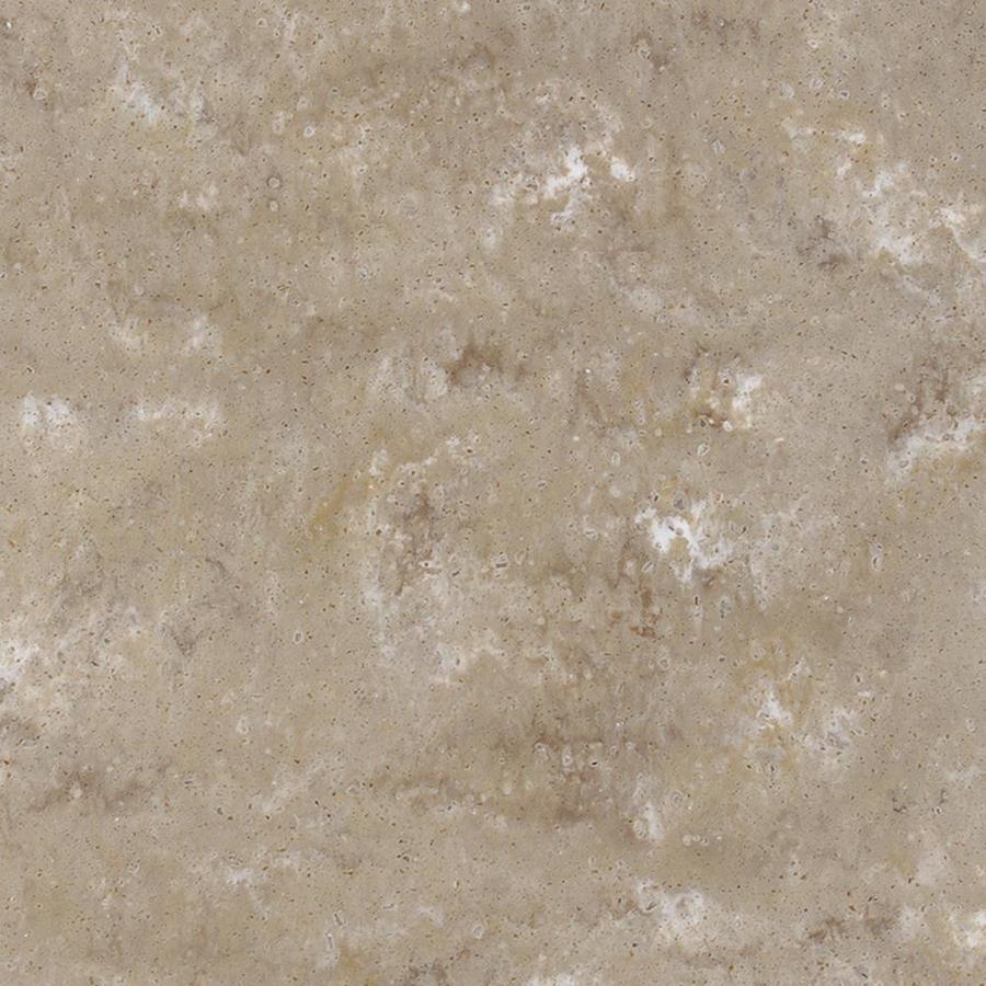 LG HI MACS 4 in W x 4 in L Terni Solid Surface Countertop Sample