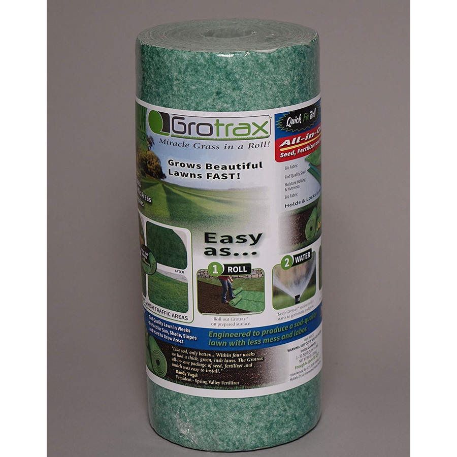 Grotrax 50 Square Ft Quick Fix-Year Round Green | 802