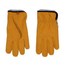 Shop Duraworx Large Men s Leather Work Gloves at Lowes.com
