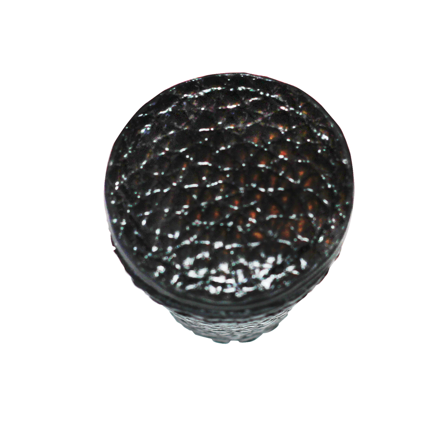 Carolina Accents Hutton Black Round Cabinet Knob