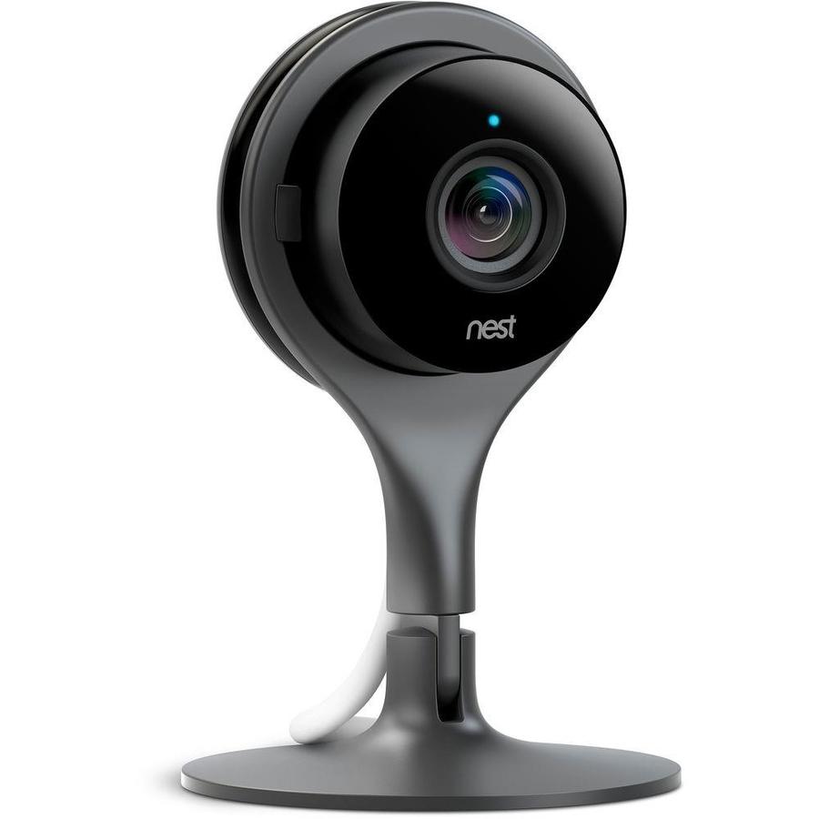 Google Nest Cam Indoor Wired Home Security Camera- Black Hardwired Wired Smart Indoor Security Camera | NC1102ES
