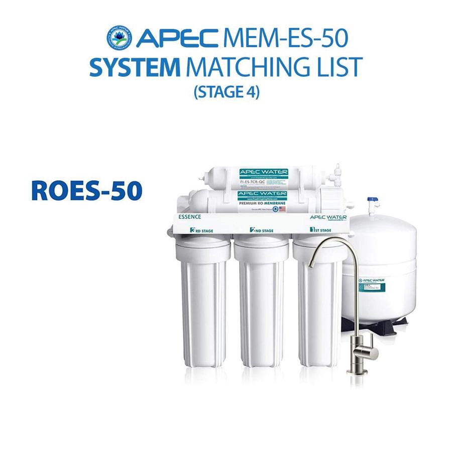 Apec Water Essence Mem Es 50 30 50 Gpd Reverse Osmosis Under Sink Replacement Filter In The Replacement Water Filters Cartridges Department At Lowes Com