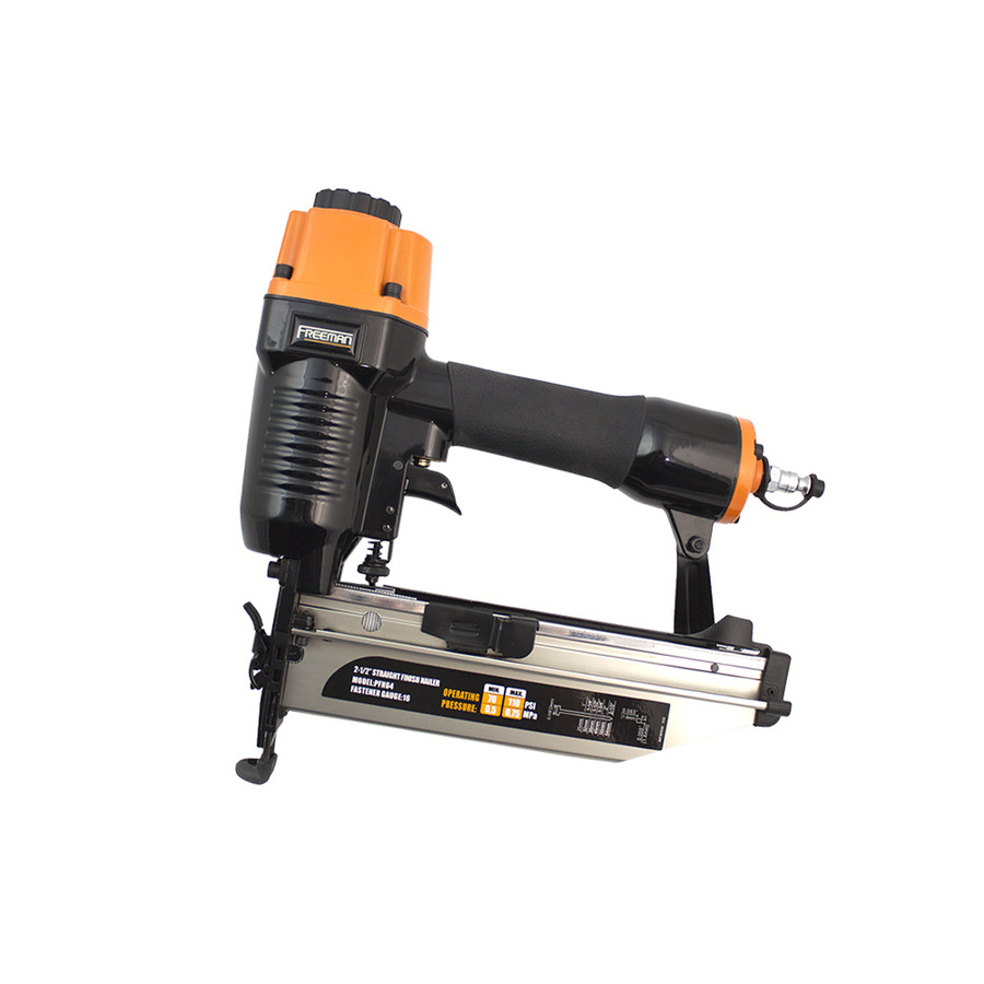 FREEMAN 2.5 in x 16 Gauge Roundhead Finishing Pneumatic Nailer