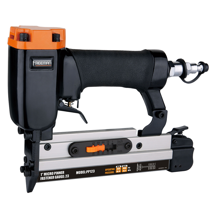 FREEMAN Roundhead Pin Pneumatic Nailer