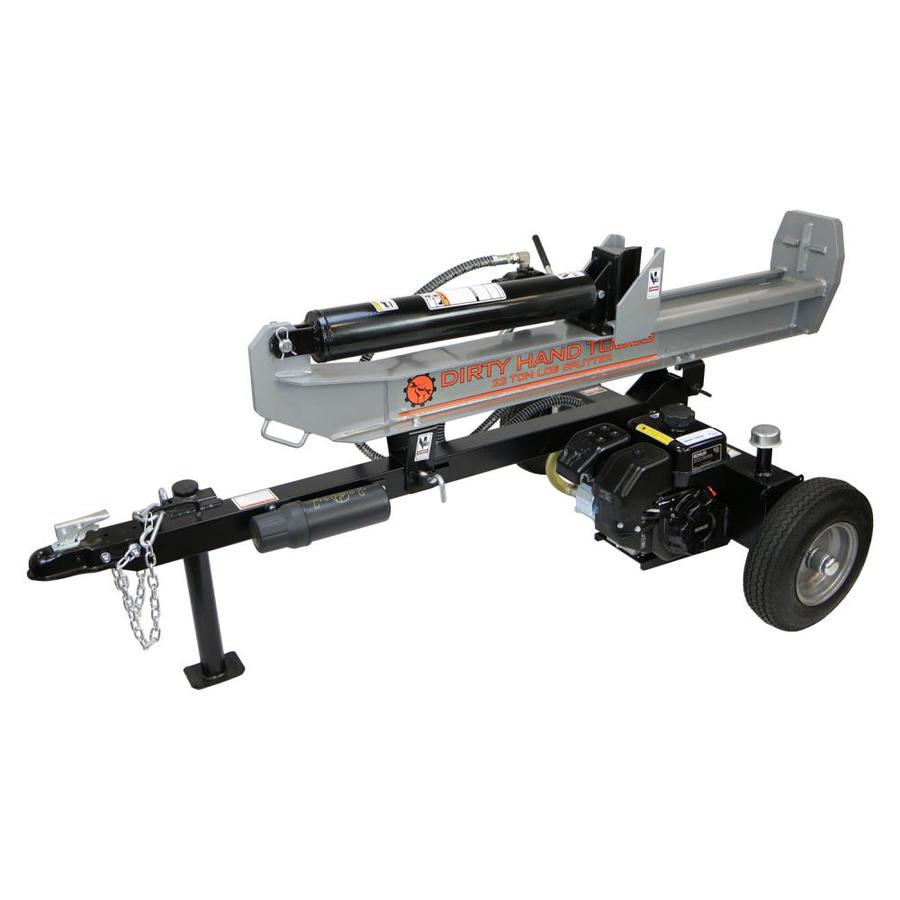Shop Dirty Hand Tools 22-Ton Gas Log Splitter at Lowes.com
