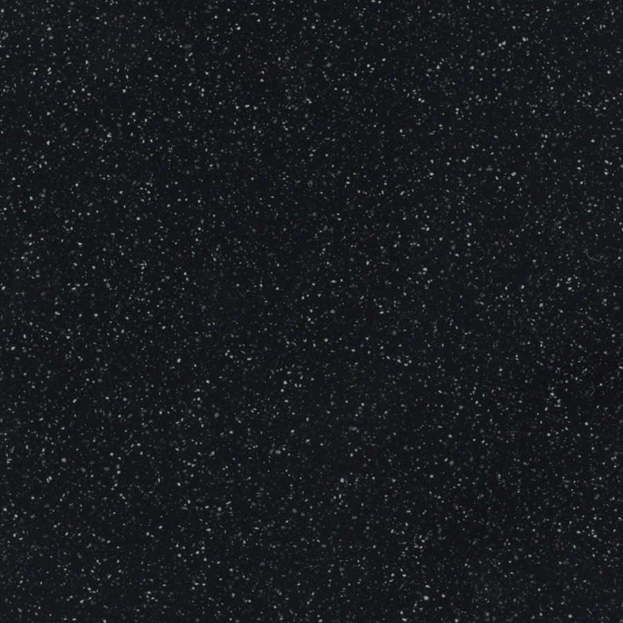 allen + roth Black Tie Solid Surface Kitchen Countertop Sample