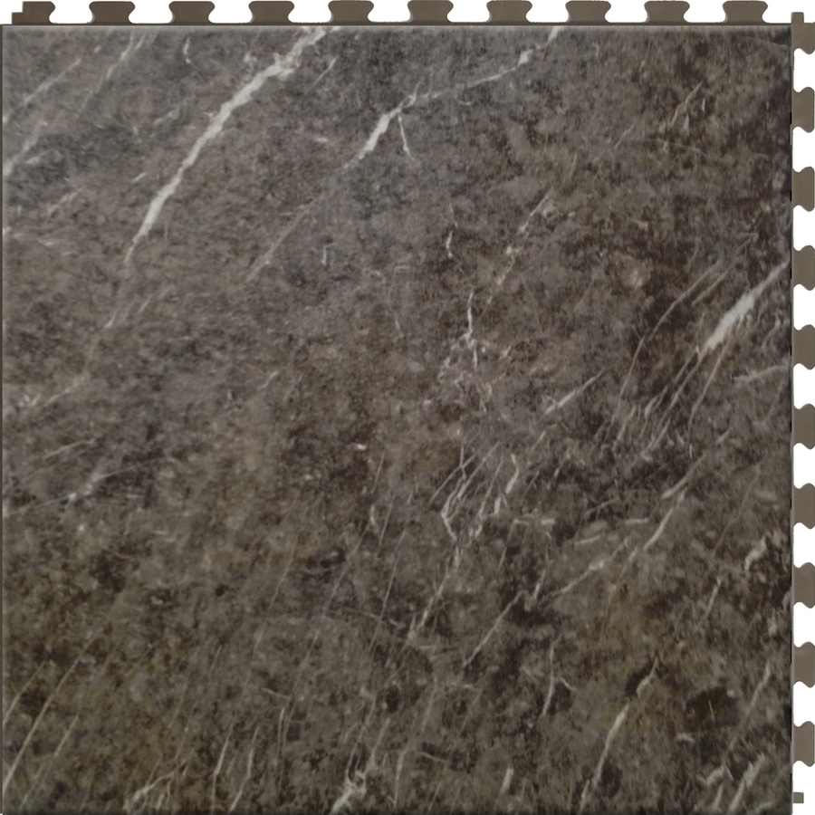 Perfection Floor Tile Homestyle 6 Piece 20 in x 20 in New England Floating Stone Luxury Commercial Vinyl Tile