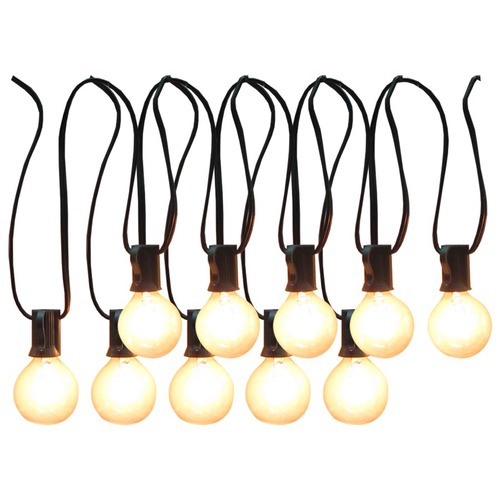   + roth 10 Light Clear Edison Bulb Patio String Lights at Lowes