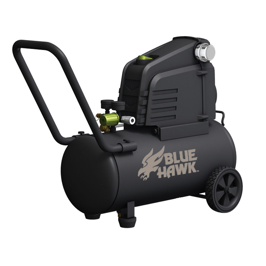 Blue Hawk 1.5 HP 8 Gallon 135 PSI Electric Air Compressor