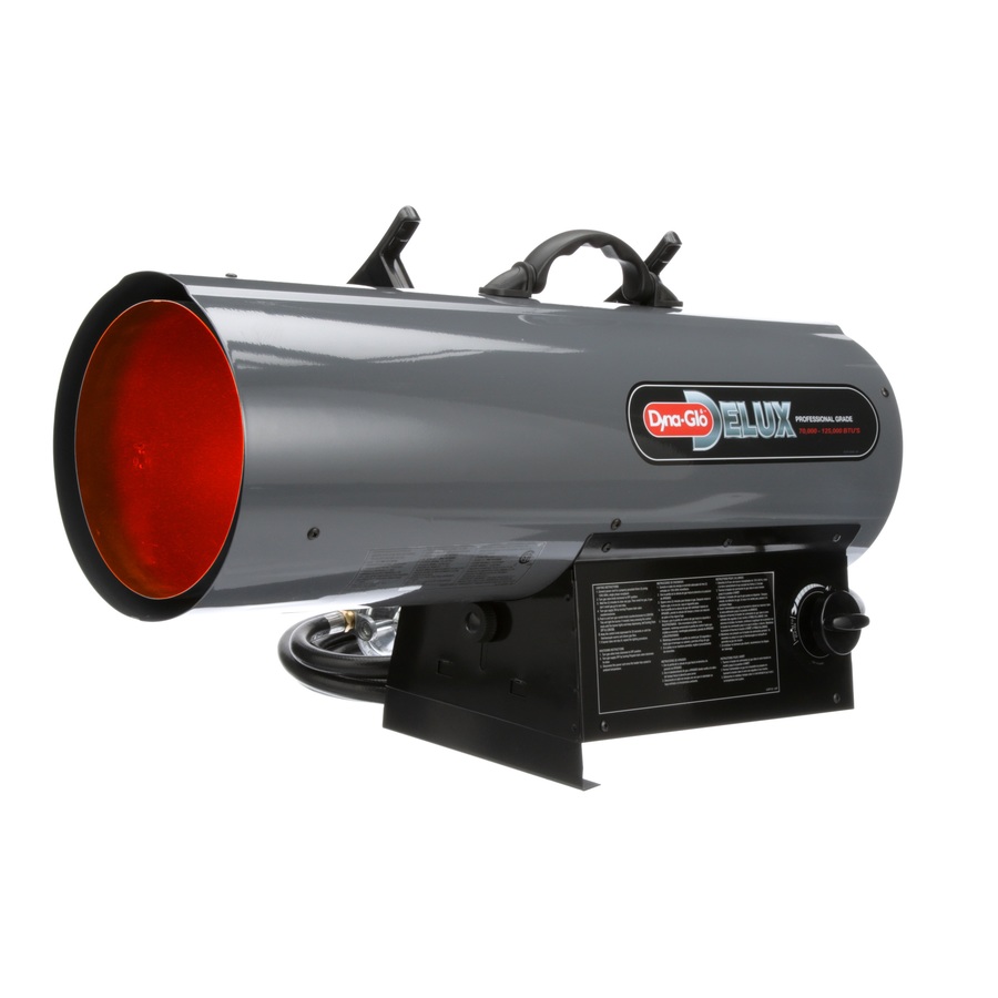 Dyna Glo Delux 125,000 BTU Portable Forced Air Liquid Propane Heater