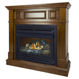 Gas Fireplaces At Lowes Display Product Reviews For 42 In Dual Burner Heritage Gas Fireplace