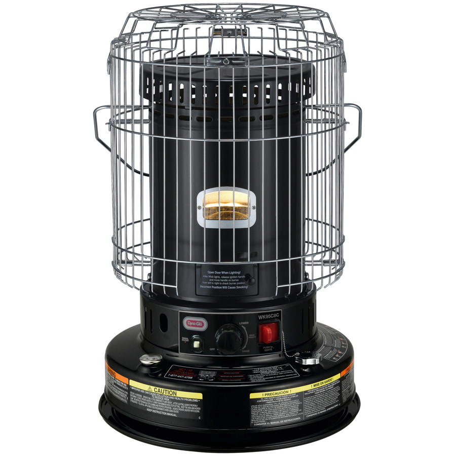 indoor kerosene heater with thermostat