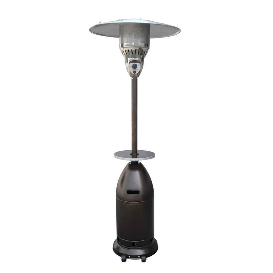 Garden Treasures 41000 Btu Hammered Gold Stainless Steel Liquid Propane Patio Heater Hlds01 Tcgt From Lowe S Daily Mail 41000 Btu Hammered Gold Stainless Steel