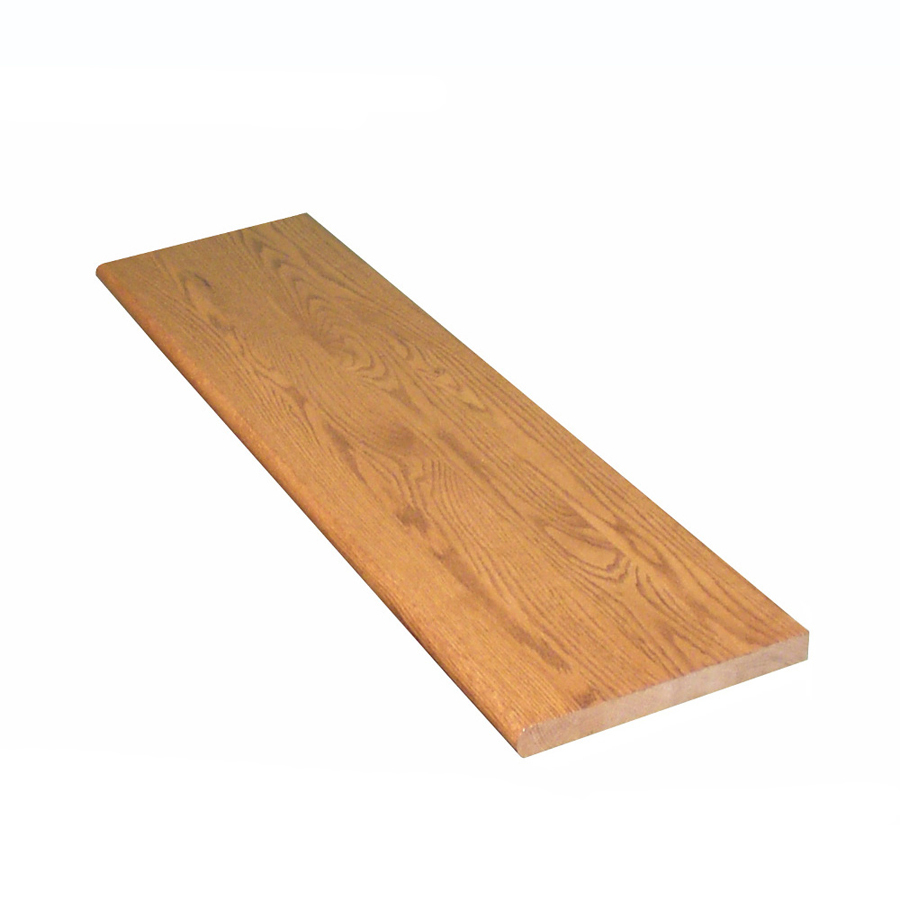 Stairtek Stained Red Oak Interior Stair Tread (Common 11.5 in x 42 in; Actual 11.5 in x 42 in)