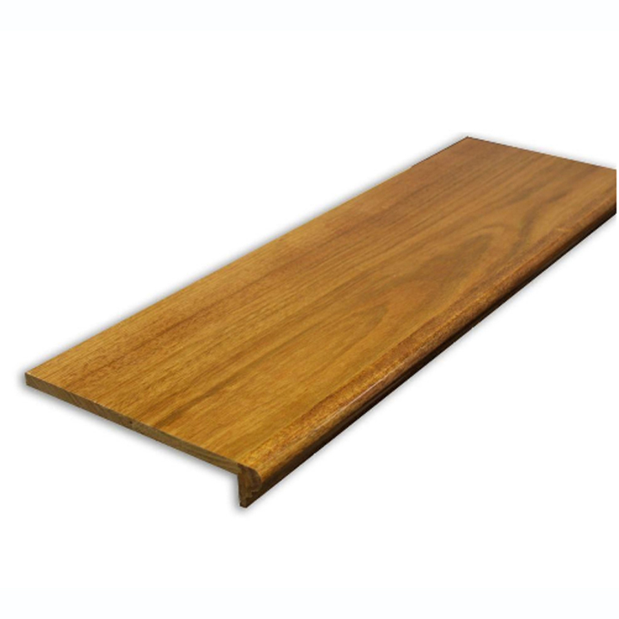 Stairtek Stained Cherry Interior Stair Tread (Common 11.5 in x 48 in; Actual 11.5 in x 48 in)