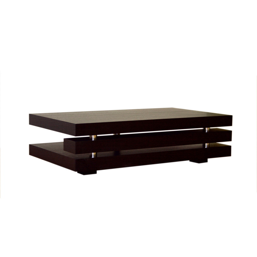 Baxton Studio Wenge Rectangular Coffee Table