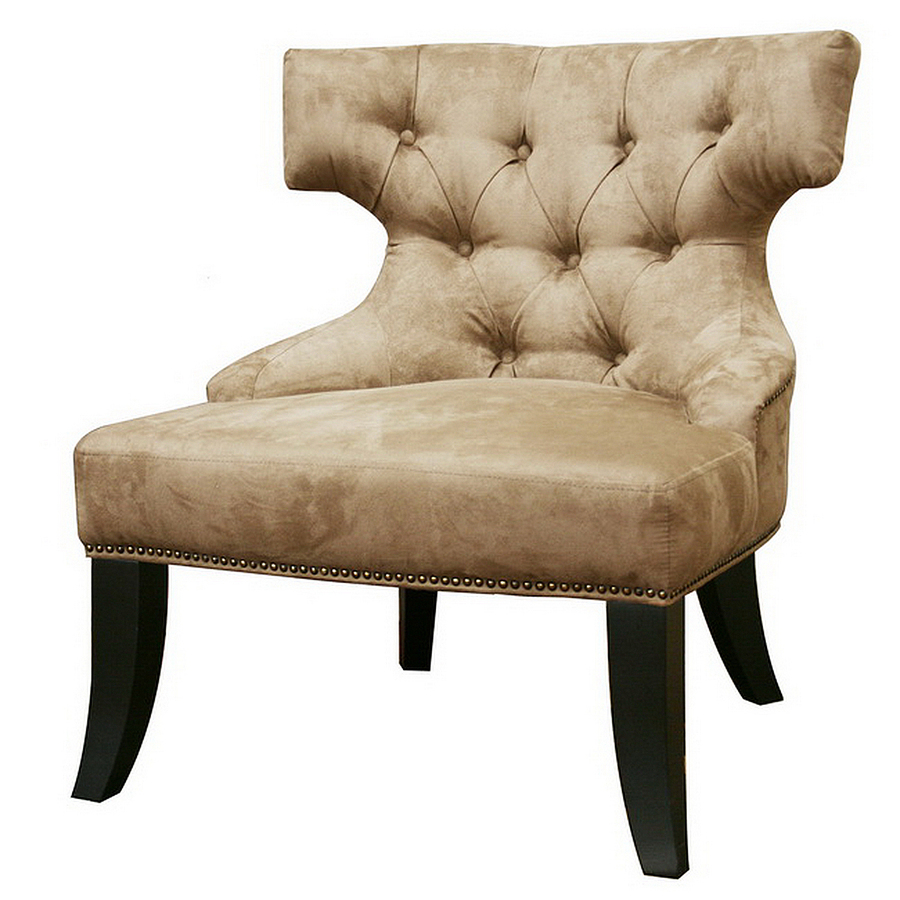 Baxton Studio Baxton Beige Accent Chair